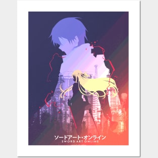 Kirito x Asuna Posters and Art